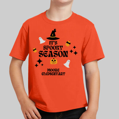 Youth T-Shirt - SeasonalFall - Its Spooky Season Thumbnail
