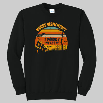 Adult Crewneck - Fall - Haunted House Thumbnail