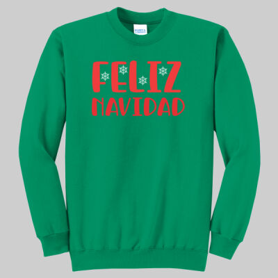 Winter Holidays - Feliz Navidad - Red Thumbnail