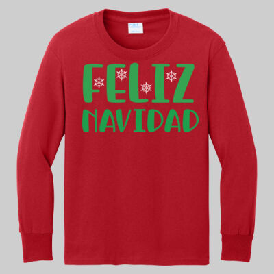  Winter Holidays - Feliz Navidad - Green Thumbnail