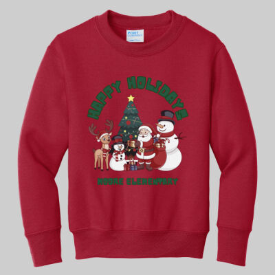 Winter Holidays - Happy Holidays - Green Thumbnail