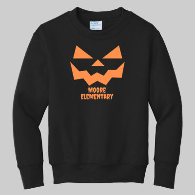 Youth Crewneck - Fall - Jacko Lantern Orange Thumbnail
