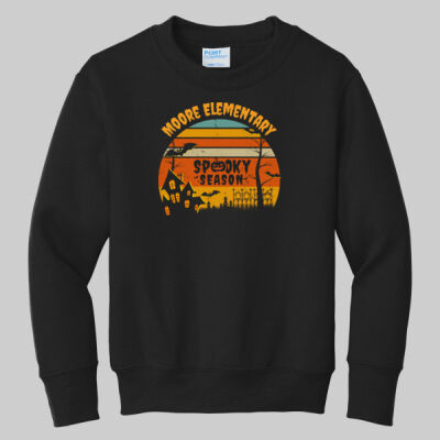 Youth Crewneck - Fall - Haunted House Thumbnail