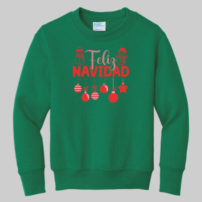 Winter Holidays - Feliz Festive - Red Thumbnail