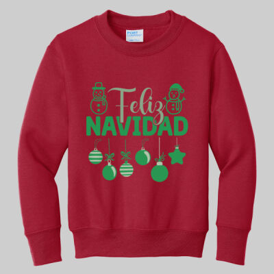 Winter Holidays - Feliz Festive - Green Thumbnail
