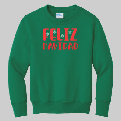 Winter Holidays - Feliz Navidad - Red Thumbnail