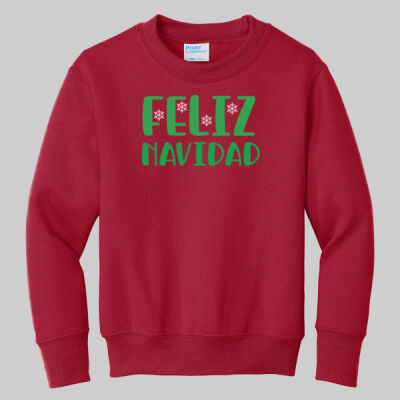 Winter Holidays - Feliz Navidad - Green Thumbnail