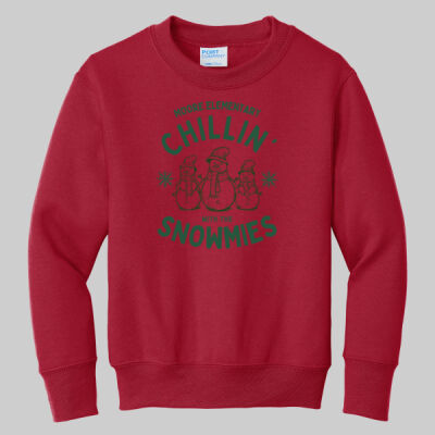 Winter Holidays - Chillin' - Green Thumbnail