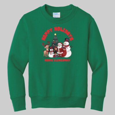 Winter Holidays - Happy Holidays - Red Thumbnail
