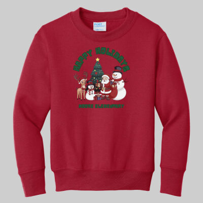 Winter Holidays - Happy Holidays - Green Thumbnail