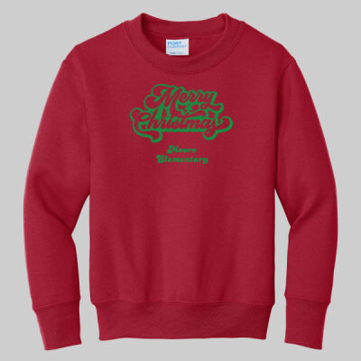 Winter Holidays - Merry Christmas - Green Thumbnail