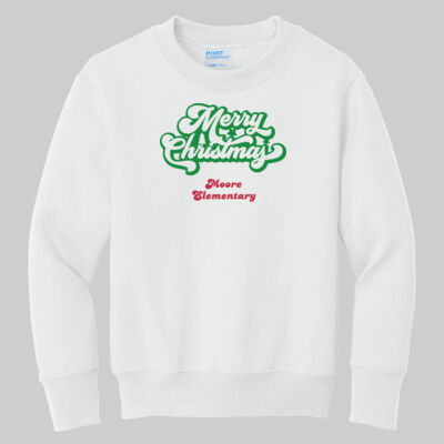 Winter Holidays - Merry Christmas - Green & Red Thumbnail