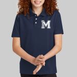 Youth Performance Polo - Moore Thumbnail