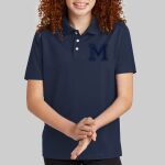 Youth Performance Polo - Moore Thumbnail
