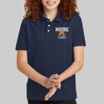 Youth Performance Polo - Moore Thumbnail