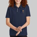 Youth Performance Polo - Moore Thumbnail