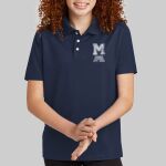 Youth Performance Polo - Moore Thumbnail