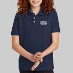 Youth Performance Polo - Moore Thumbnail