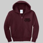 Youth Zip Jacket - Moore Thumbnail