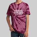 Youth Tie-Dye T-Shirt - Moore Thumbnail