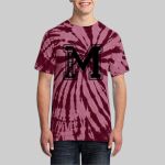 Adult Tie-Dye T-Shirt - Moore Thumbnail