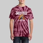 Adult Tie-Dye T-Shirt - Moore Thumbnail