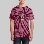 Adult Tie-Dye T-Shirt - Moore Thumbnail