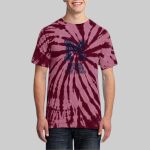 Adult Tie-Dye T-Shirt - Moore Thumbnail