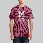 Adult Tie-Dye T-Shirt - Moore Thumbnail