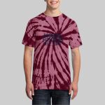 Adult Tie-Dye T-Shirt - Moore Thumbnail
