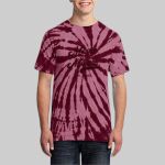 Adult Tie-Dye T-Shirt - Moore Thumbnail