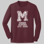 Youth Long Sleeve Shirt - Moore Thumbnail