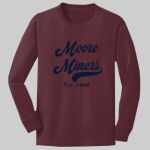 Youth Long Sleeve Shirt - Moore Thumbnail