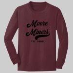 Youth Long Sleeve Shirt - Moore Thumbnail