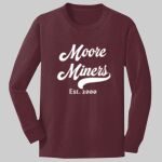 Youth Long Sleeve Shirt - Moore Thumbnail
