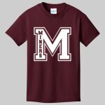 Youth Maroon T-Shirt - Moore Thumbnail