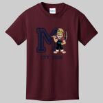 Youth Maroon T-Shirt - Moore Thumbnail
