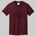 Youth Maroon T-Shirt - Moore Thumbnail