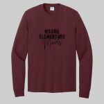 Adult Maroon Long Sleeve Shirt - Moore Thumbnail