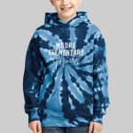 Youth Tie-Dye Hoodie - Moore Thumbnail