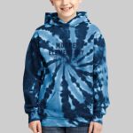 Youth Tie-Dye Hoodie - Moore Thumbnail