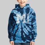 Youth Tie-Dye Hoodie - Moore Thumbnail