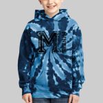 Youth Tie-Dye Hoodie - Moore Thumbnail