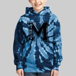 Youth Tie-Dye Hoodie - Moore Thumbnail