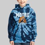 Youth Tie-Dye Hoodie - Moore Thumbnail