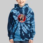 Youth Tie-Dye Hoodie - Moore Thumbnail