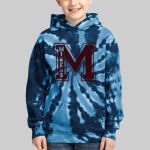 Youth Tie-Dye Hoodie - Moore Thumbnail