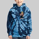 Youth Tie-Dye Hoodie - Moore Thumbnail