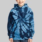 Youth Tie-Dye Hoodie - Moore Thumbnail