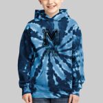 Youth Tie-Dye Hoodie - Moore Thumbnail